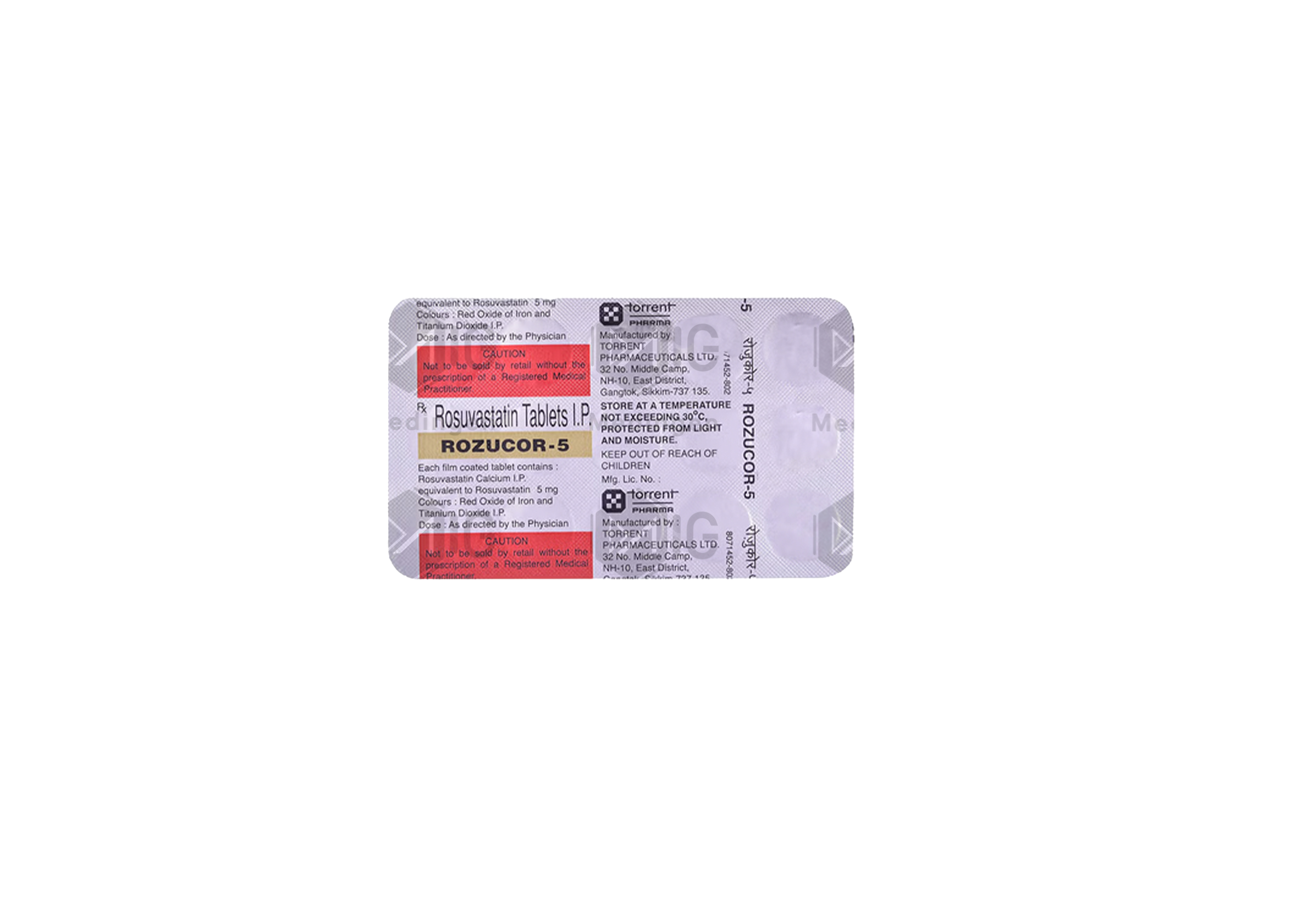 ROZUCOR 5MG